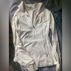 Lululemon half zip top.